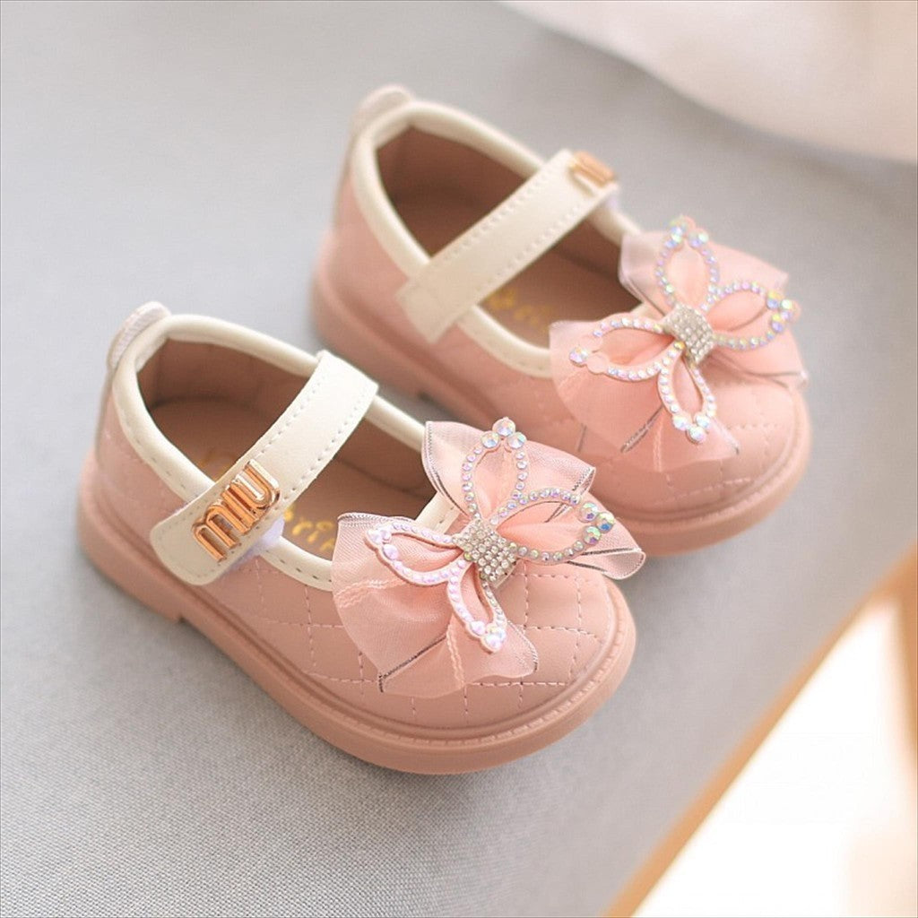 Super Junior Sepatu GIANA Sepatu Anak Perempuan Import 16-26 Usia 6bulan-2tahun