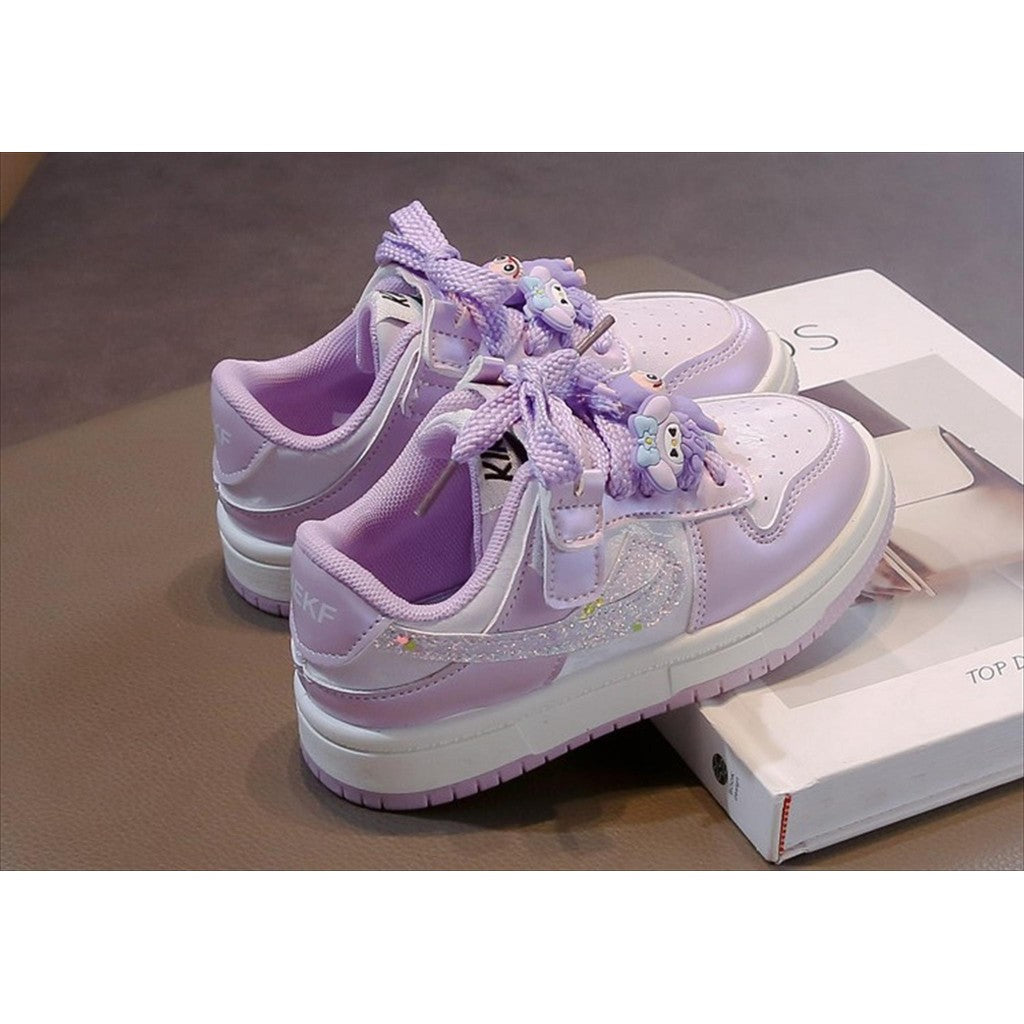 Super Junior [COD] Sepatu MEDILA Sepatu Anak Perempuan Import 26-37 Usia 2-10Tahun