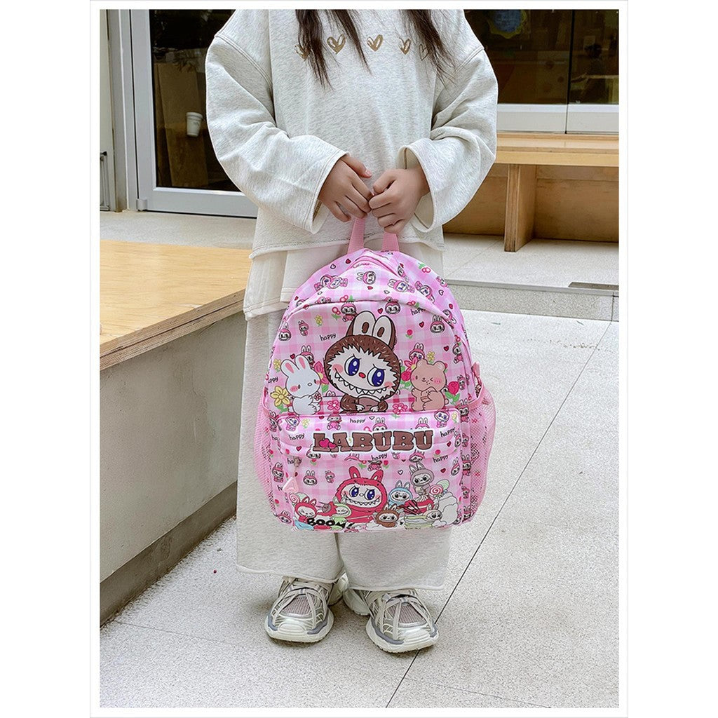 Tas SEKOLAH RANSEL TK LABUBU ALORA Ransel Tk Anak Perempuan Import Karakter