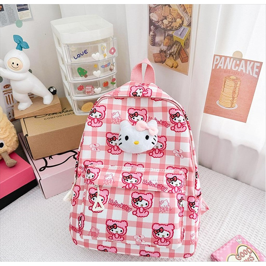 Tas Sekolah Anak Perempuan tas RANSEL TK ELIZA Ransel Anak Perempuan Import