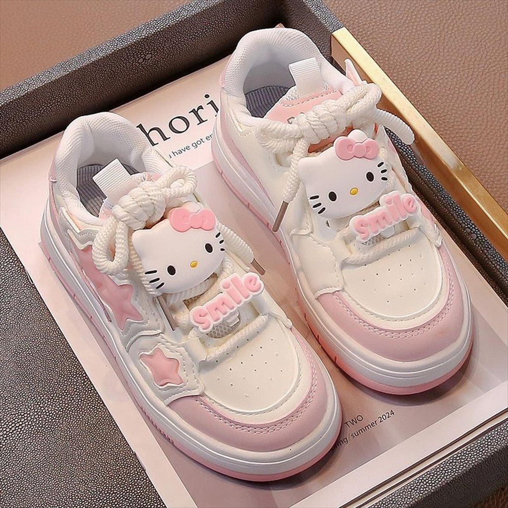 Super Junior [COD] Sepatu MASKA Sepatu Anak Perempuan Import 29-38 Usia 4-11 Tahun