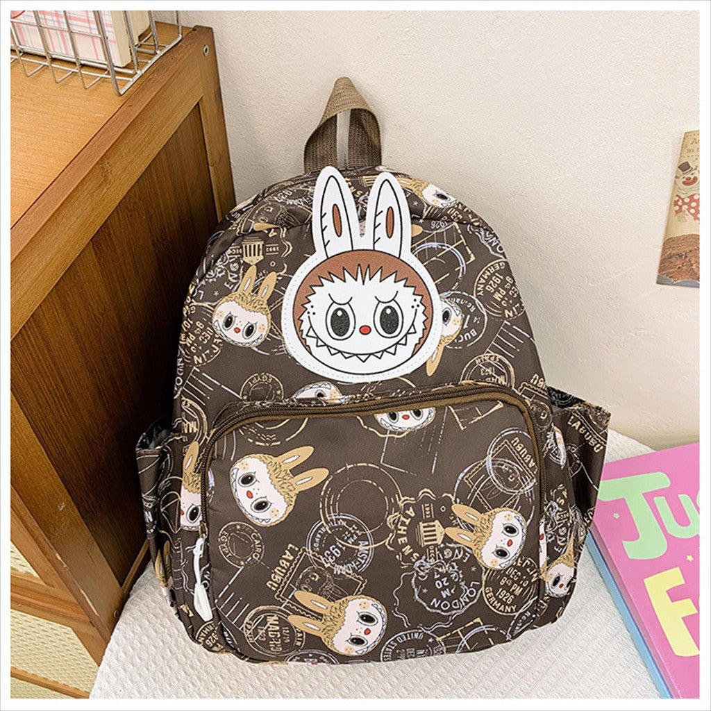 Tas SEKOLAH RANSEL TK LABUBU MATILDA Ransel Tk Anak Perempuan Dan Laki-laki Import Karakter