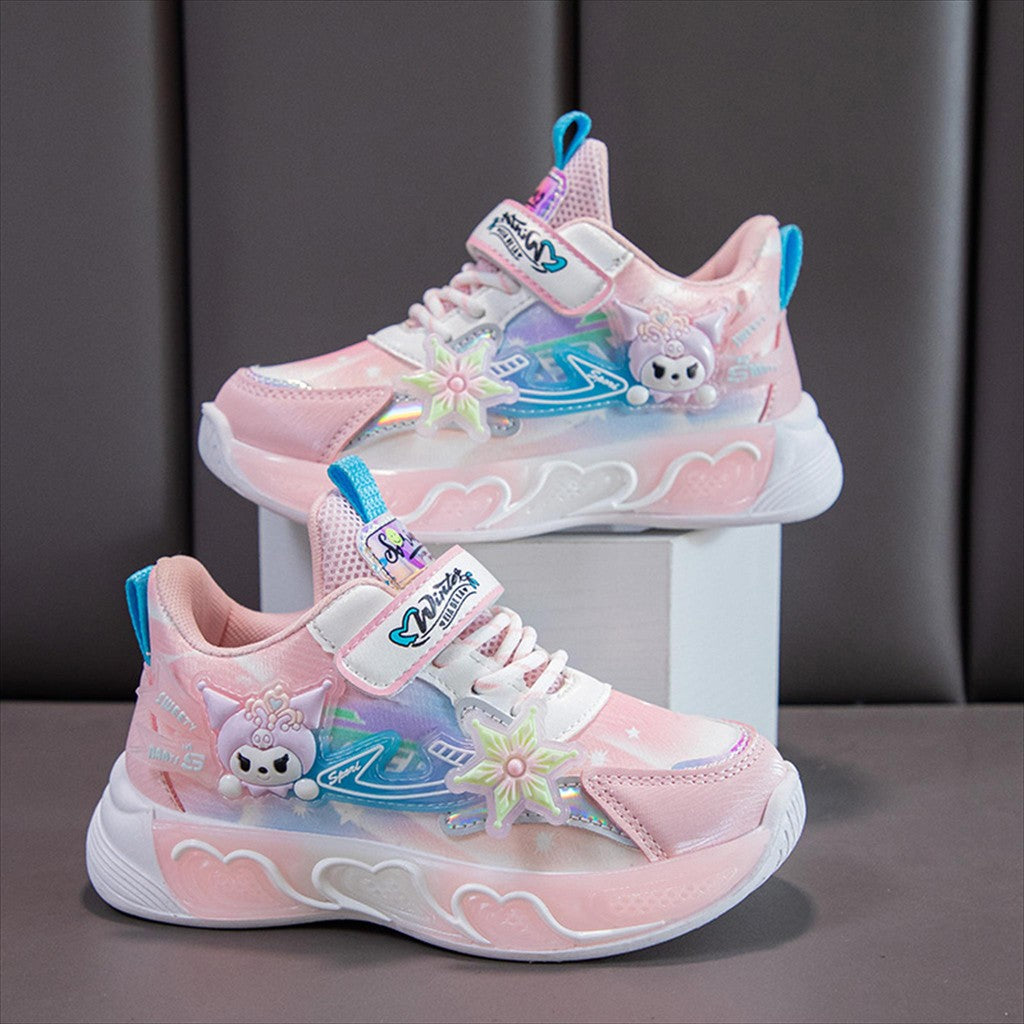 Sepatu KUROMI KENNA Sepatu Anak Perempuan Import 26-37 Usia 2-10Tahun