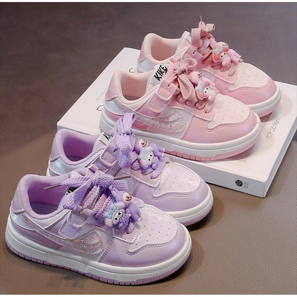 Super Junior [COD] Sepatu MEDILA Sepatu Anak Perempuan Import 26-37 Usia 2-10Tahun