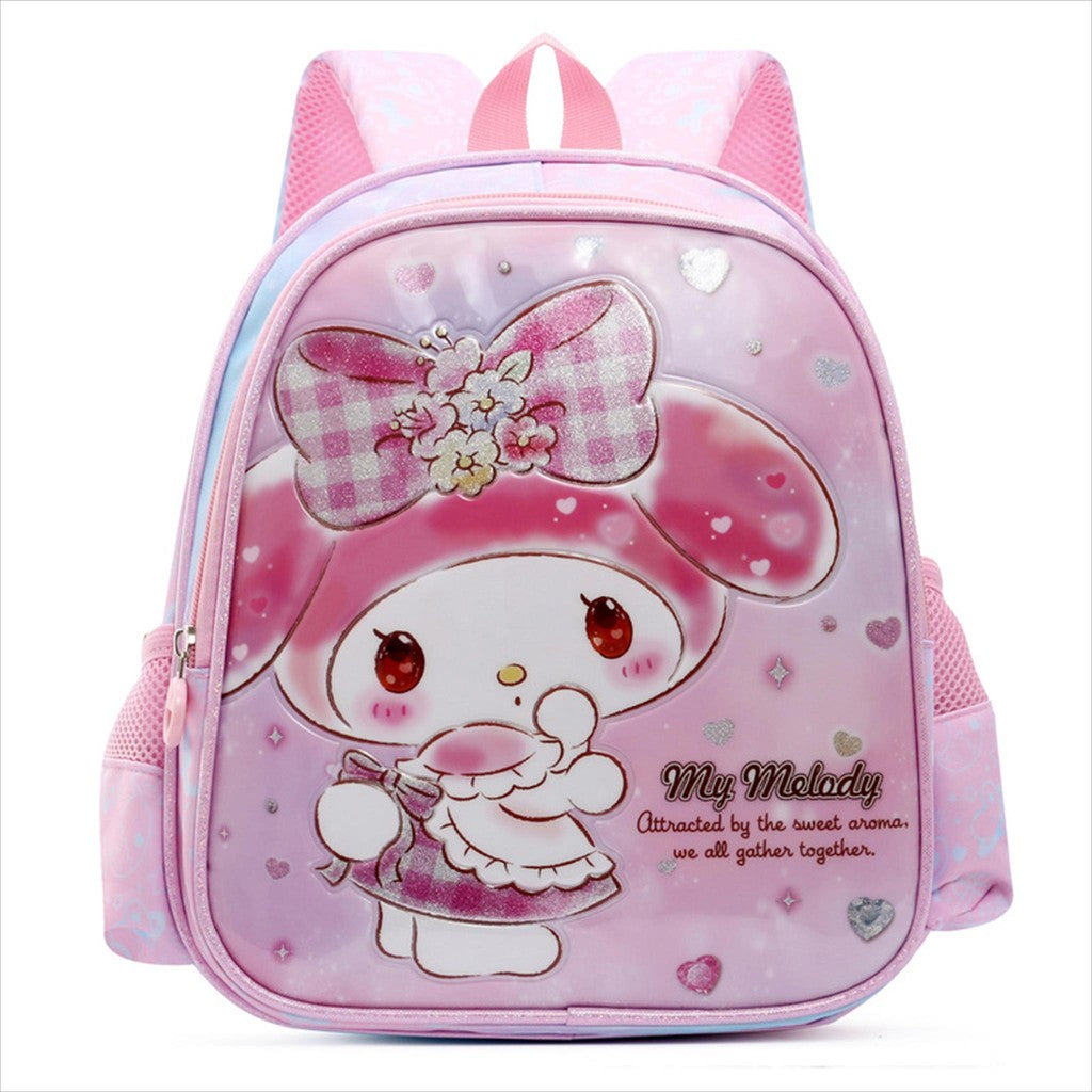 Tas SEKOLAH RANSEL TK MY GLITTER Ransel TK Anak Perempuan Import Karakter