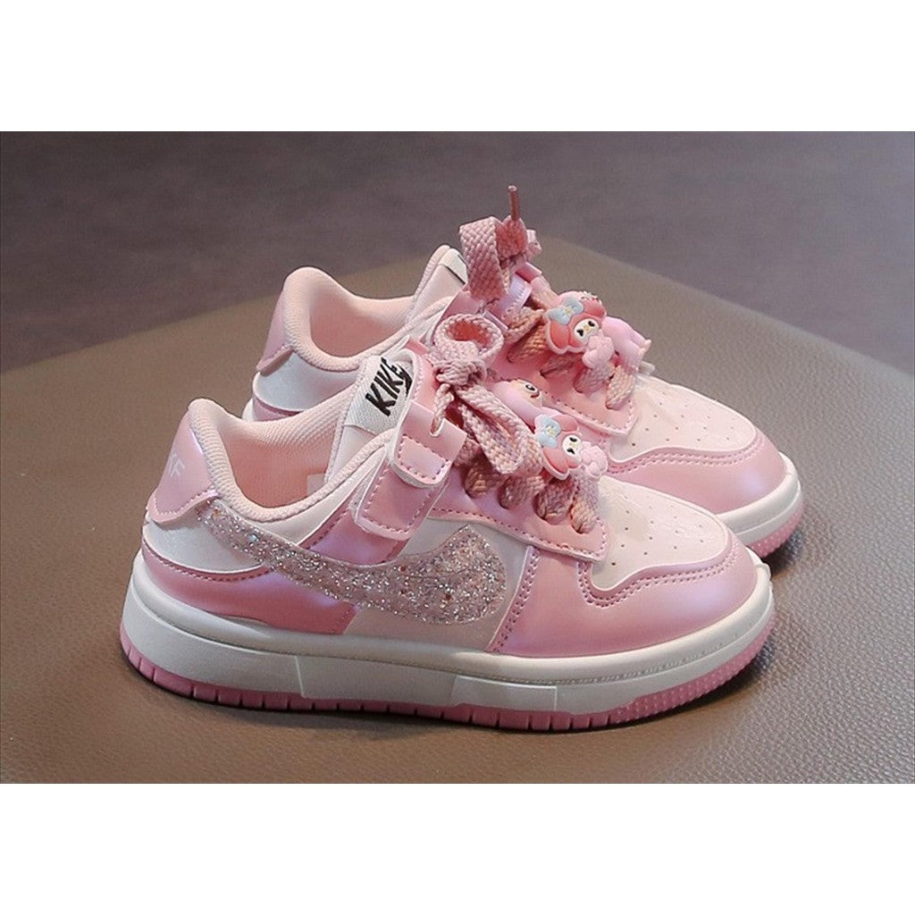 Super Junior [COD] Sepatu MEDILA Sepatu Anak Perempuan Import 26-37 Usia 2-10Tahun