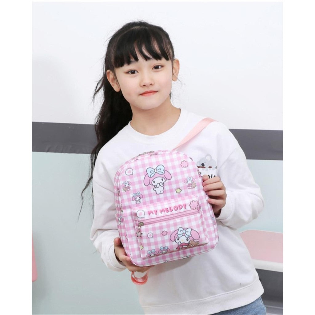 Tas RANSEL PLAYGROUP PEONY Ransel Anak Perempuan Import
