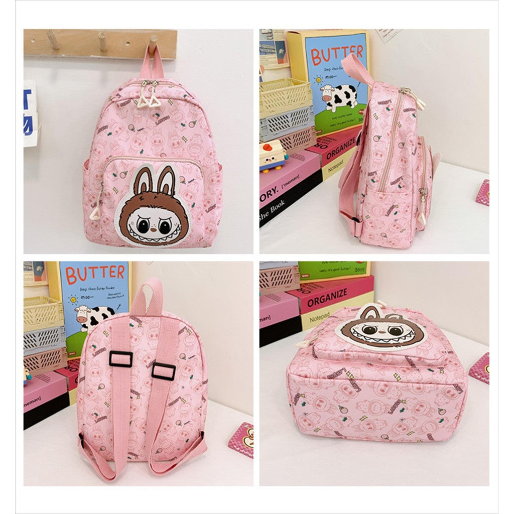 Tas SEKOLAH RANSEL TK Labubu Orin Ransel Tk Anak Laki-laki Dan Perempuan Import Karakter