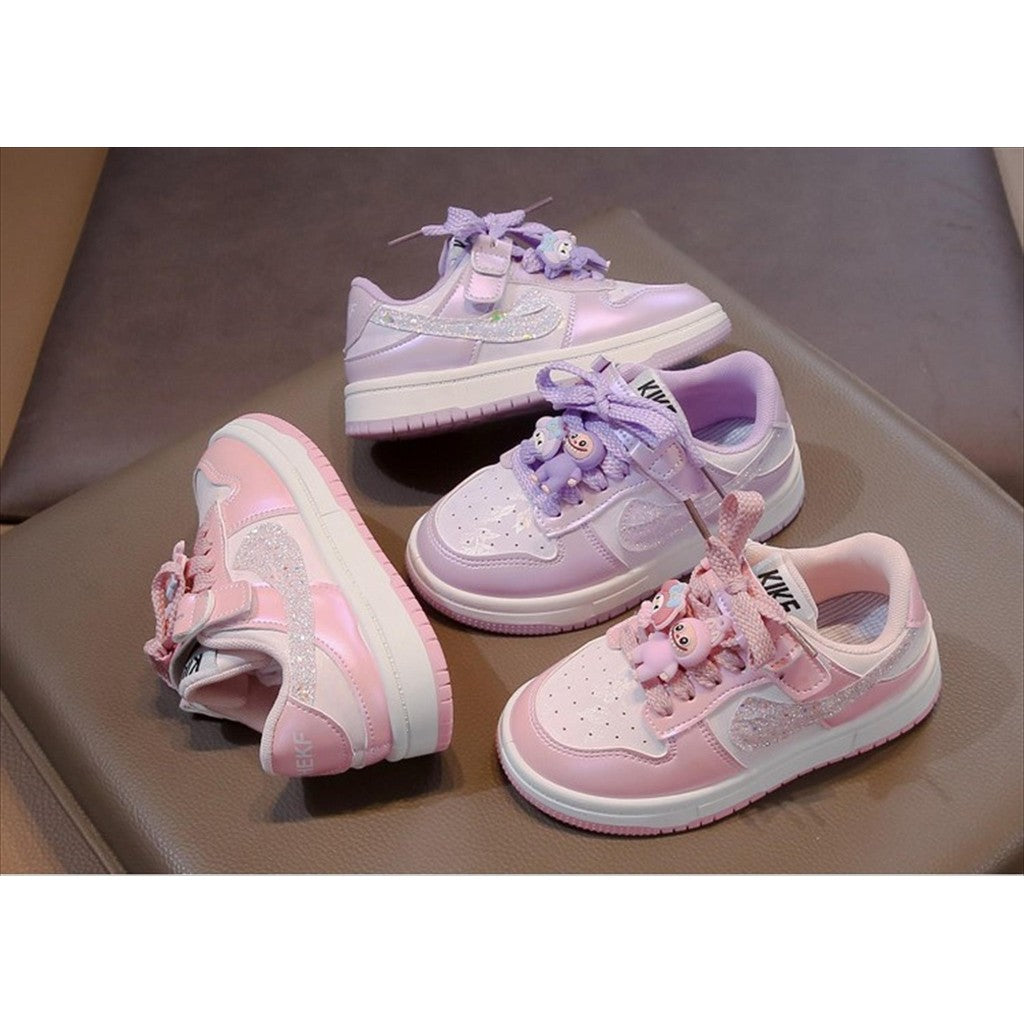 Super Junior [COD] Sepatu MEDILA Sepatu Anak Perempuan Import 26-37 Usia 2-10Tahun