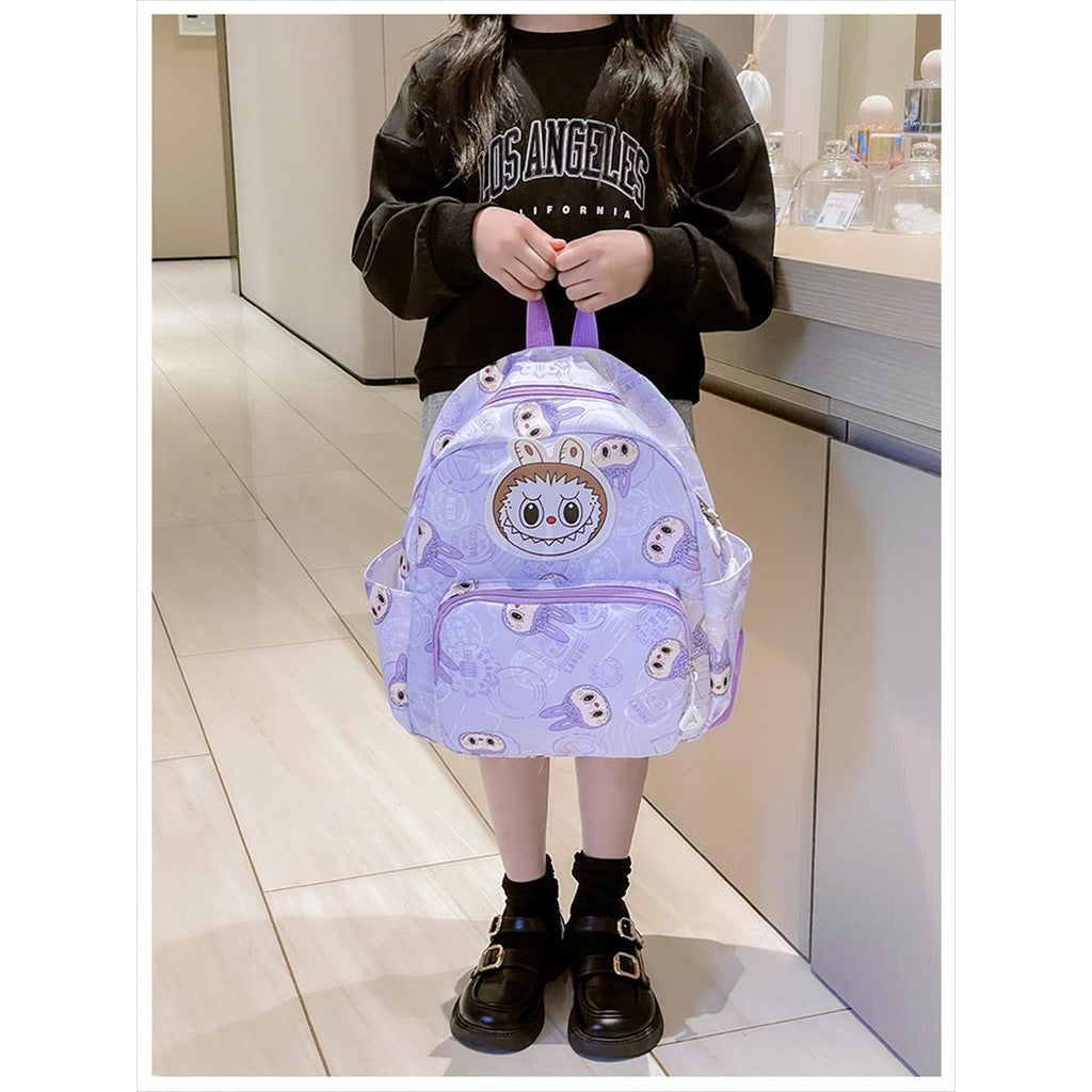Tas SEKOLAH RANSEL TK LABUBU MATILDA Ransel Tk Anak Perempuan Dan Laki-laki Import Karakter