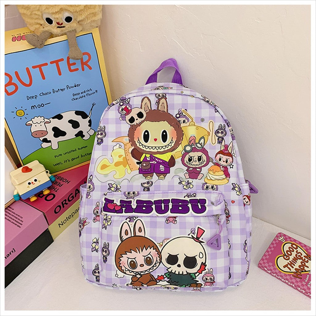 Tas SEKOLAH RANSEL PLAYGROUP ALORA Ransel Anak Perempuan Dan Laki-laki Import Karakter