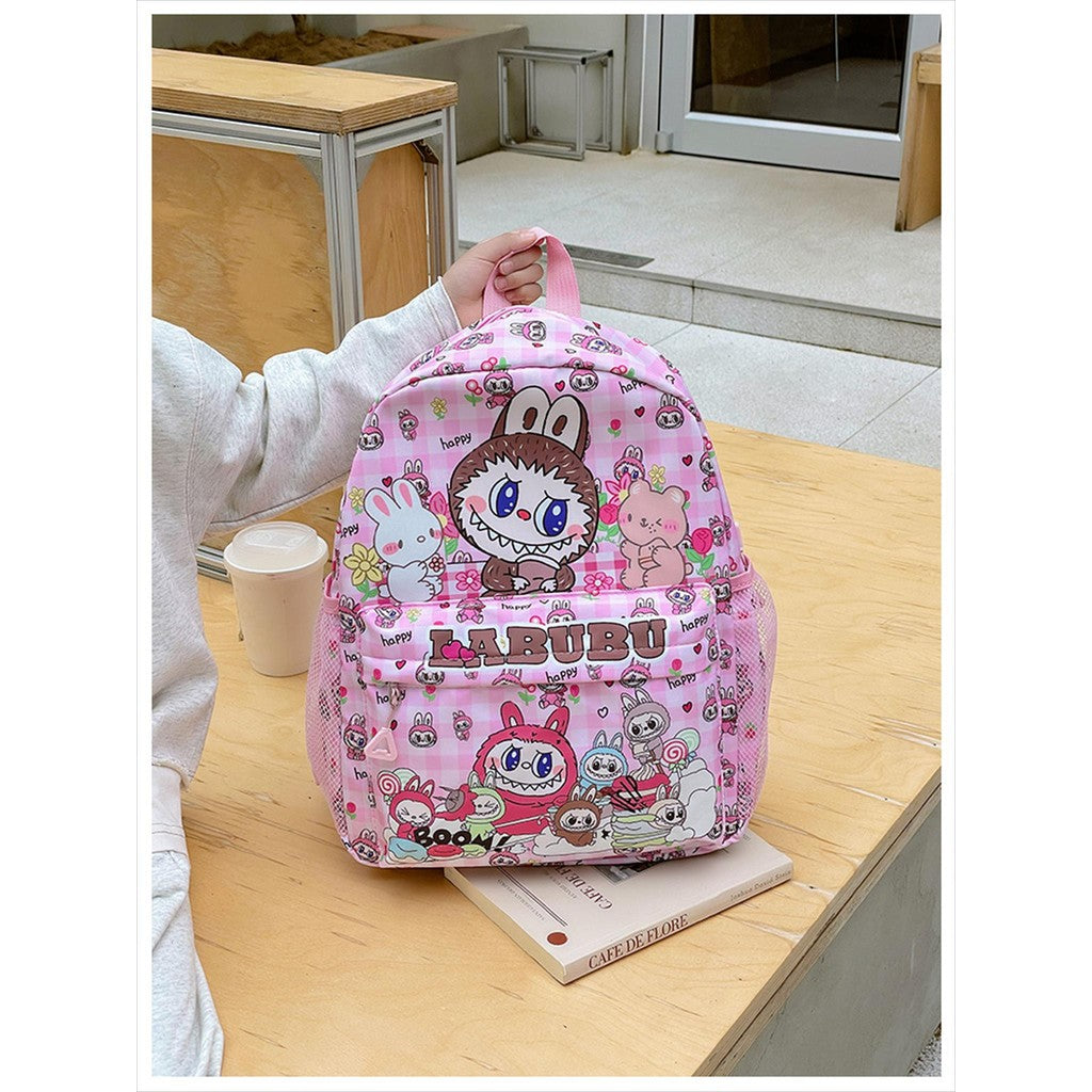 Tas SEKOLAH RANSEL TK LABUBU ALORA Ransel Tk Anak Perempuan Import Karakter