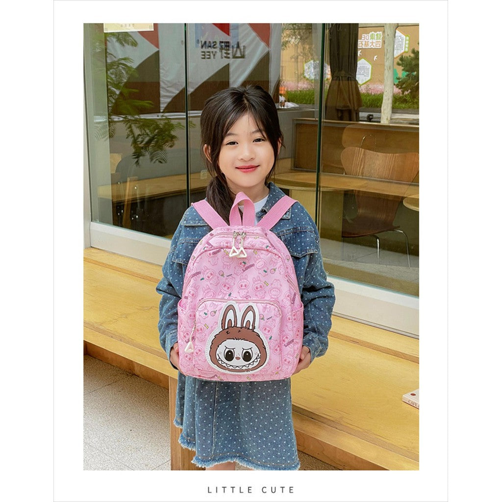Tas SEKOLAH RANSEL TK Labubu Orin Ransel Tk Anak Laki-laki Dan Perempuan Import Karakter