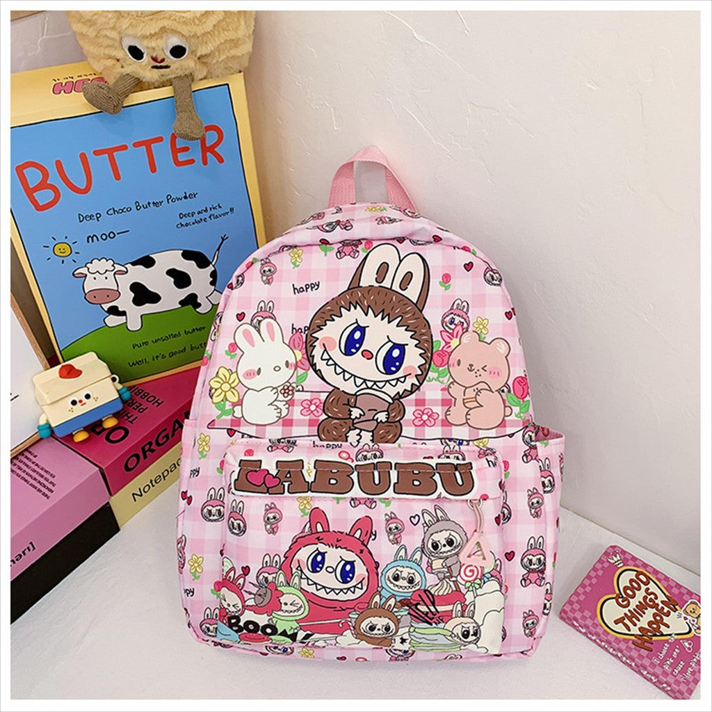 Tas SEKOLAH RANSEL PLAYGROUP ALORA Ransel Anak Perempuan Dan Laki-laki Import Karakter
