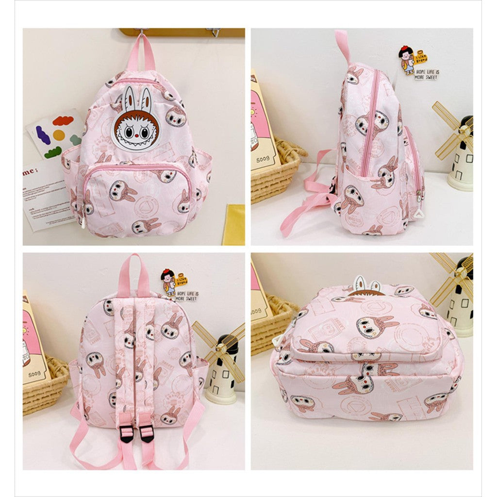 Tas SEKOLAH RANSEL TK LABUBU MATILDA Ransel Tk Anak Perempuan Dan Laki-laki Import Karakter