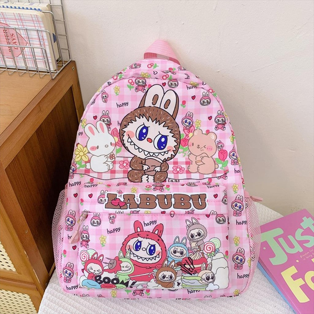 Tas SEKOLAH RANSEL TK LABUBU ALORA Ransel Tk Anak Perempuan Import Karakter