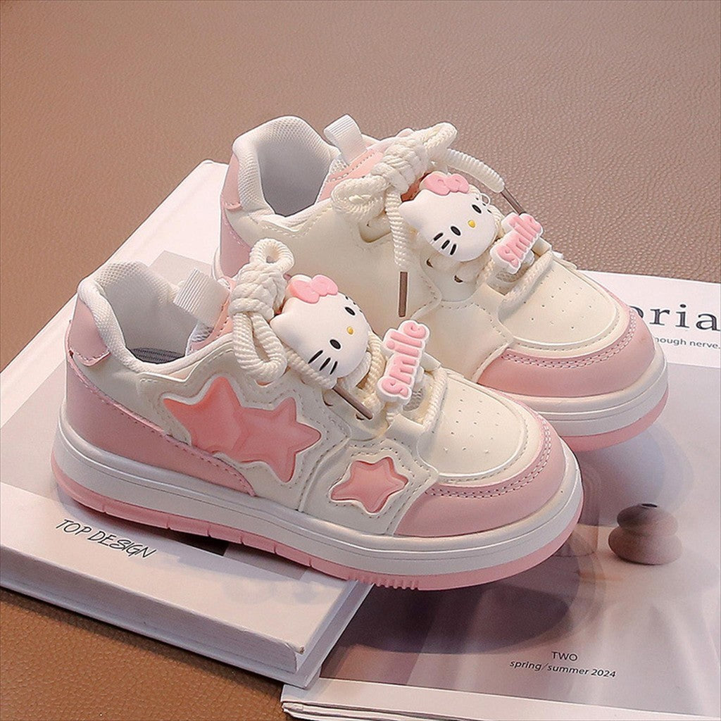 Super Junior [COD] Sepatu MASKA Sepatu Anak Perempuan Import 29-38 Usia 4-11 Tahun