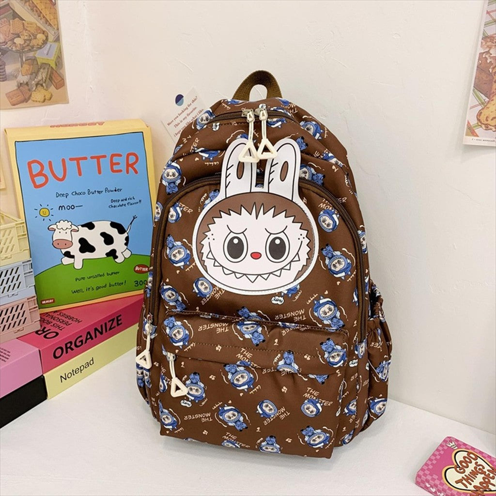 Tas SEKOLAH RANSEL SD LABUBU DEBRI Ransel Anak Laki-laki Dan Perempuan Import Karakter