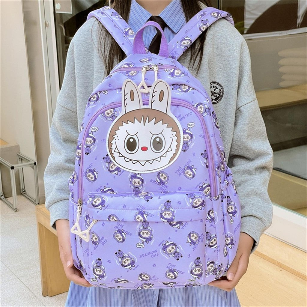 Tas SEKOLAH RANSEL SD LABUBU DEBRI Ransel Anak Laki-laki Dan Perempuan Import Karakter