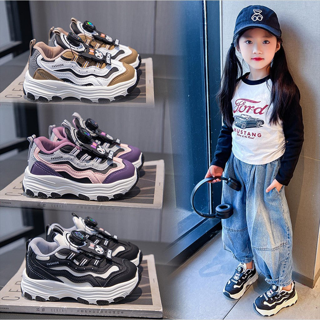 Super Junior [COD] Sepatu KUROMI WINI Sepatu Anak Perempuan Import 26-37 Usia 2-10 Tahun