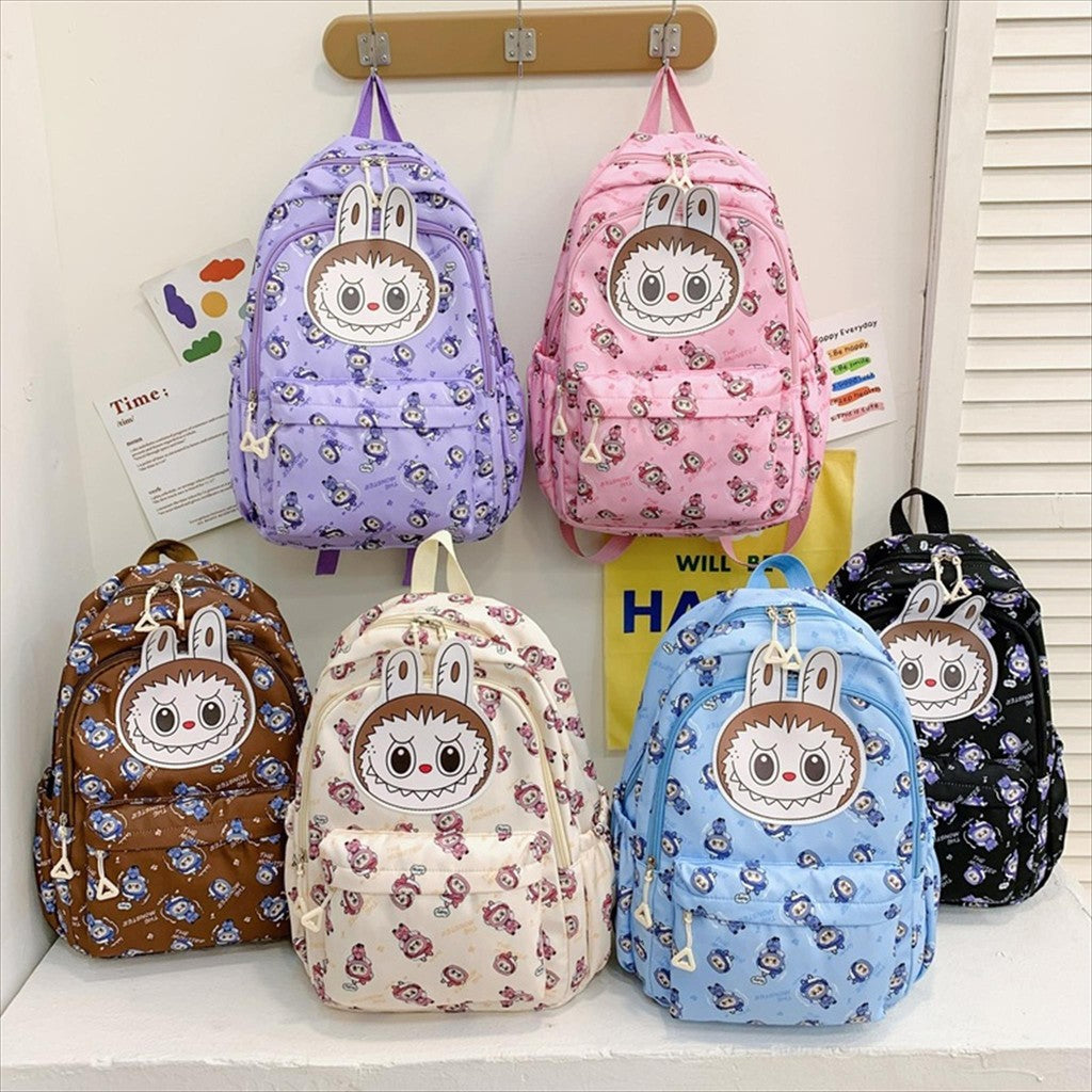 Tas SEKOLAH RANSEL SD LABUBU DEBRI Ransel Anak Laki-laki Dan Perempuan Import Karakter