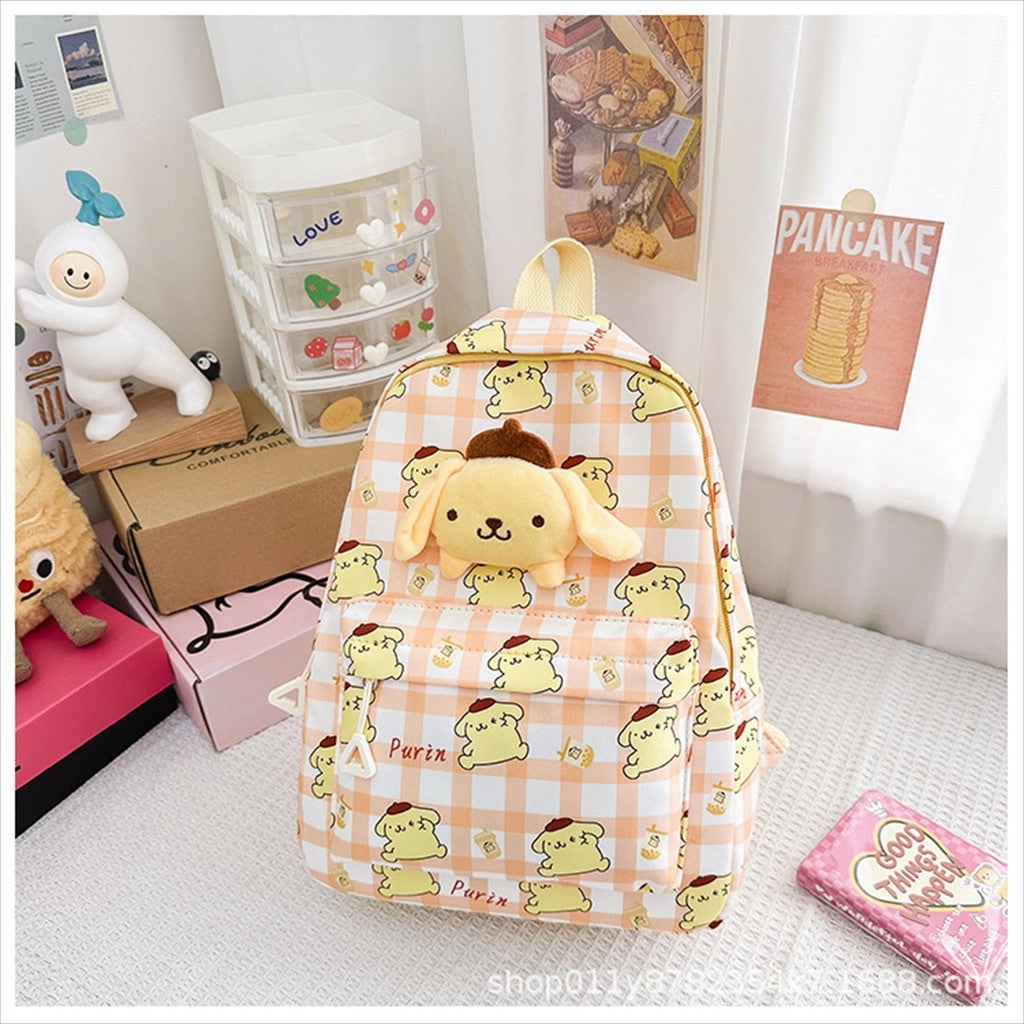 Tas Sekolah Anak Perempuan tas RANSEL TK ELIZA Ransel Anak Perempuan Import
