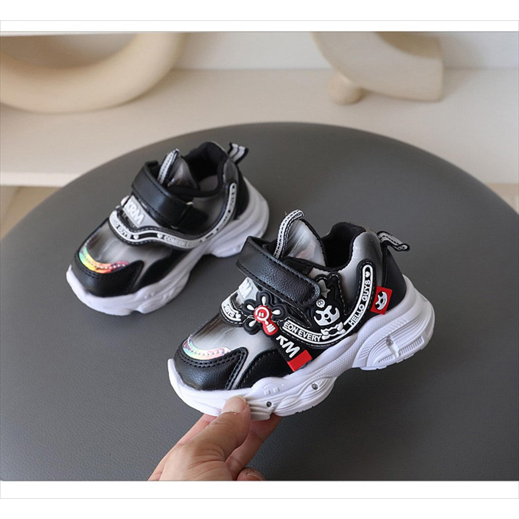 Sepatu KUROMI TUTU Sepatu LED Anak Perempuan Import 21-30 Usia 1-5Tahun