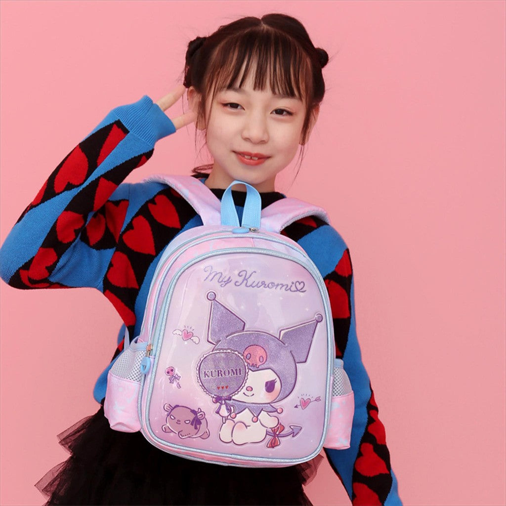 Tas SEKOLAH RANSEL TK MY GLITTER Ransel TK Anak Perempuan Import Karakter