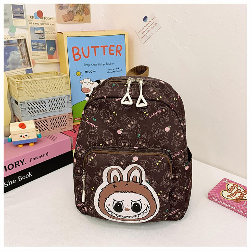 Tas SEKOLAH RANSEL TK Labubu Orin Ransel Tk Anak Laki-laki Dan Perempuan Import Karakter