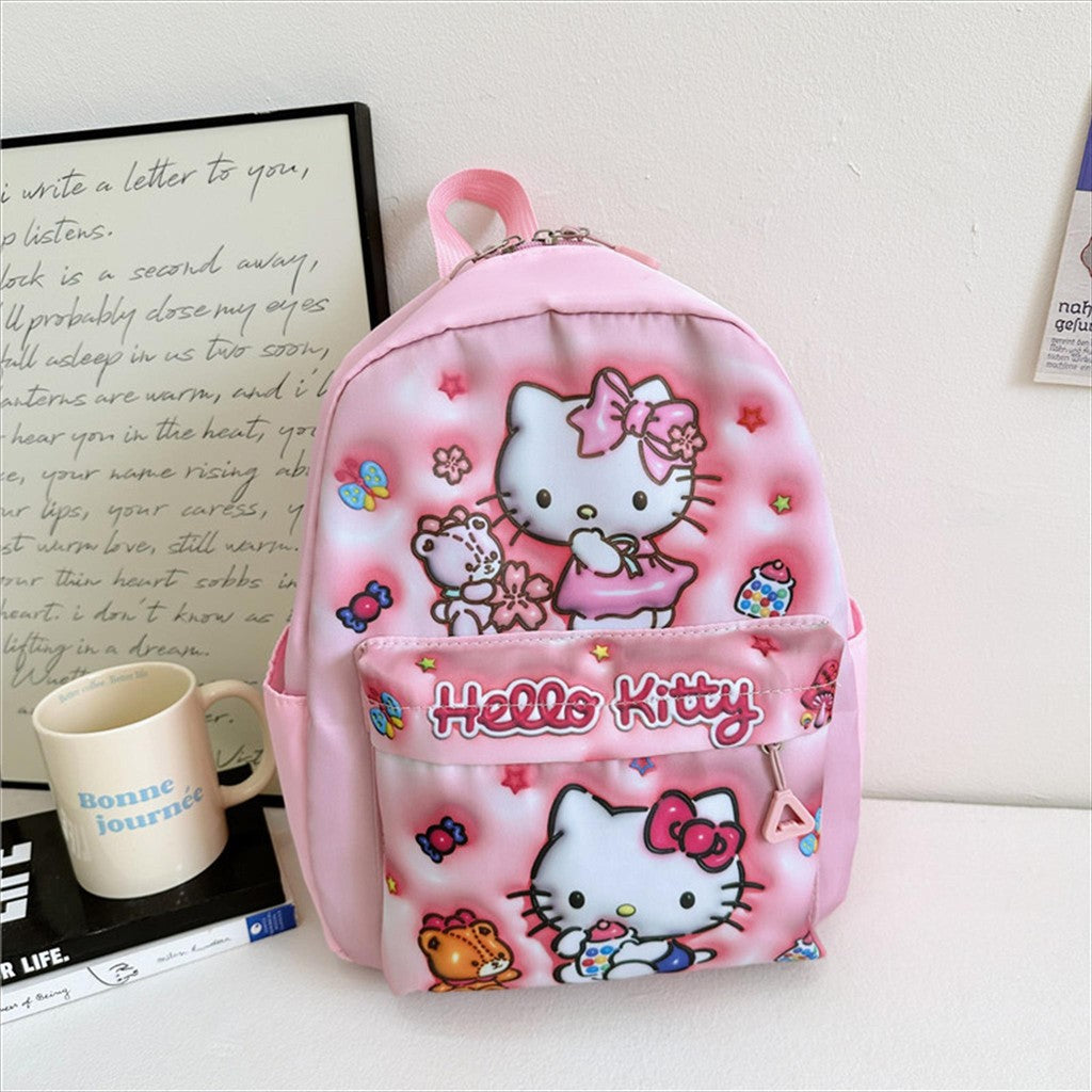 Tas SEKOLAH RANSEL TK CHAPPY Ransel Tk Anak Perempuan Dan Laki-laki Import Karakter