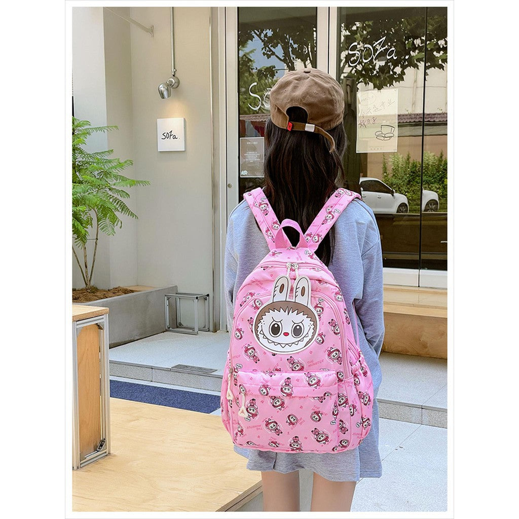 Tas SEKOLAH RANSEL SD LABUBU DEBRI Ransel Anak Laki-laki Dan Perempuan Import Karakter