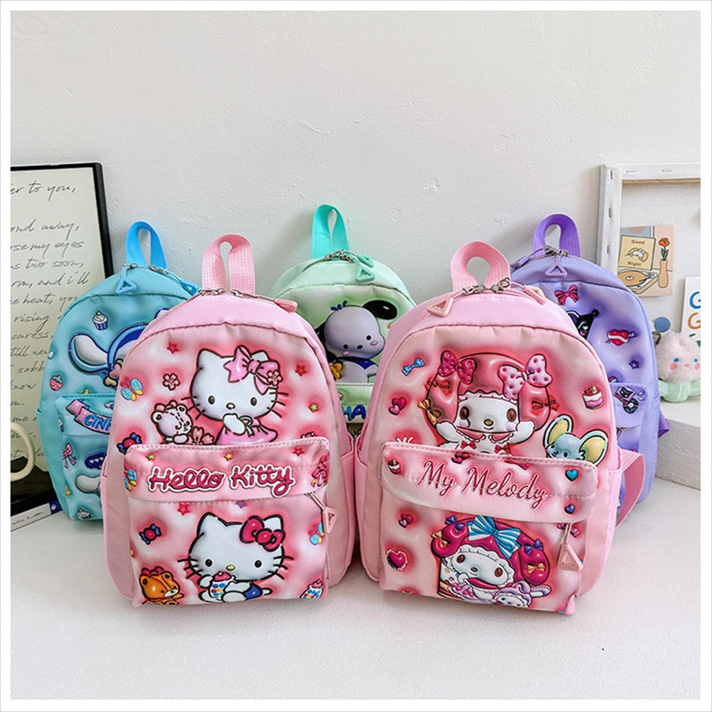 Tas SEKOLAH RANSEL TK CHAPPY Ransel Tk Anak Perempuan Dan Laki-laki Import Karakter