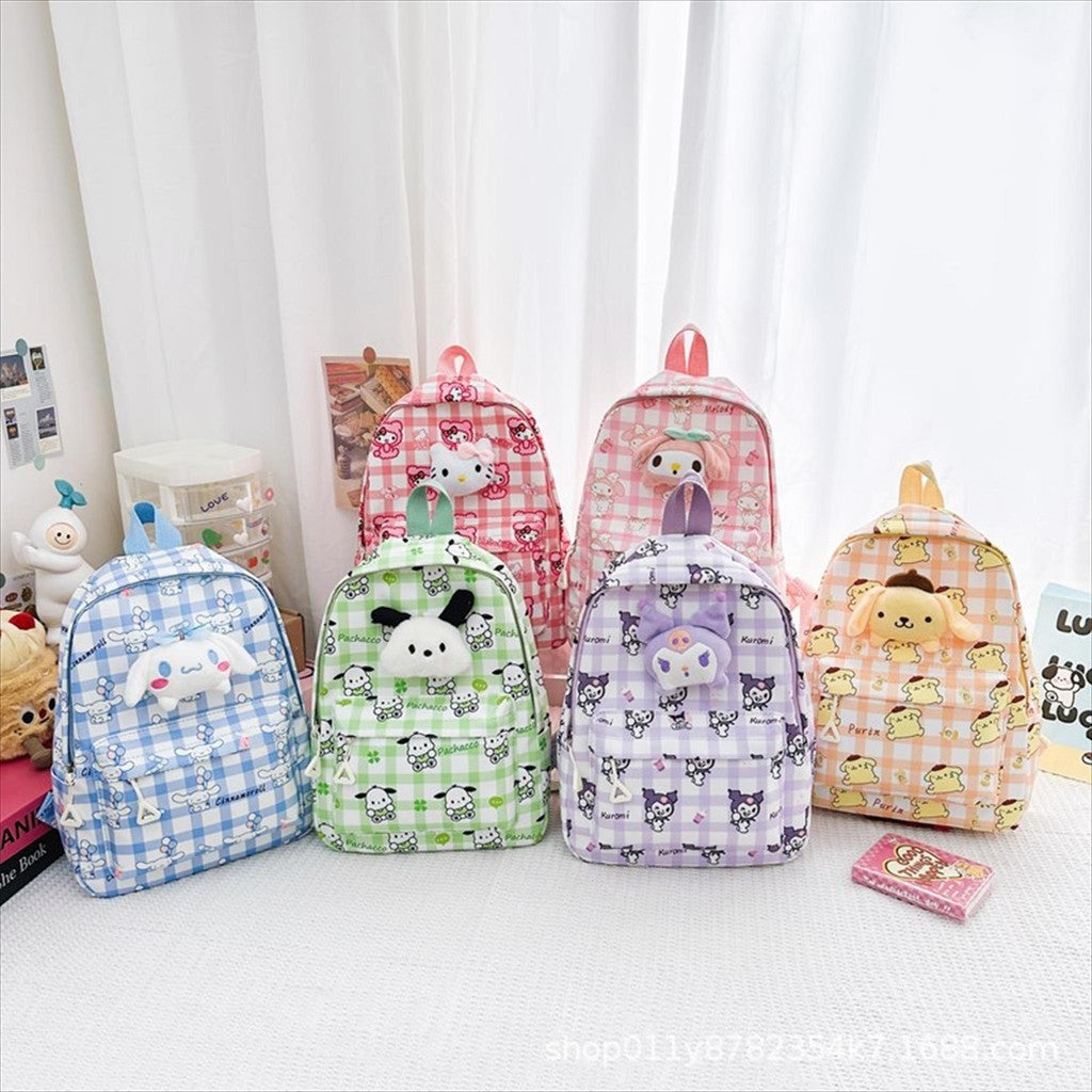Tas Sekolah Anak Perempuan tas RANSEL TK ELIZA Ransel Anak Perempuan Import