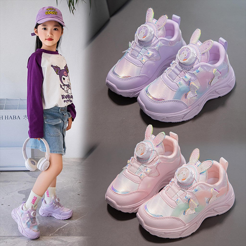Super Junior [COD] Sepatu JOAN Sepatu Anak Perempuan Import 26-37 Usia 2-10Tahun