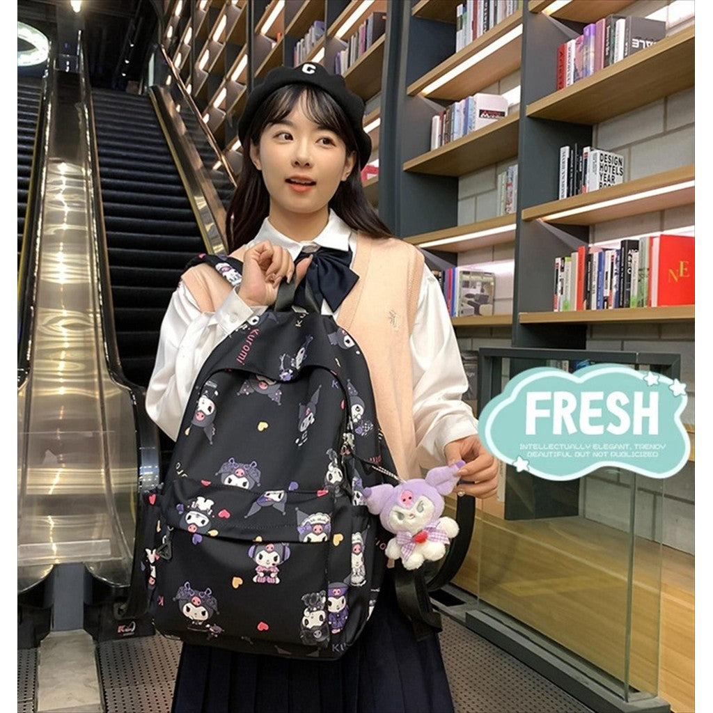 Tas SEKOLAH RANSEL SD MINMI Ransel SD Anak Perempuan Import Karakter