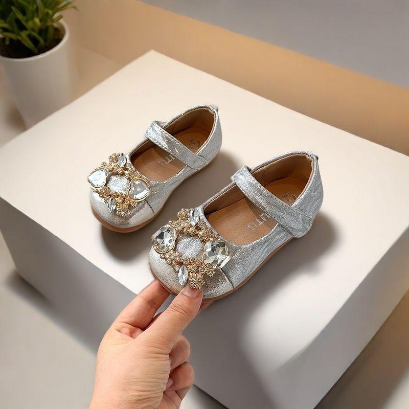 Sepatu VELVET Sepatu Pesta Anak Perempuan Import 23-34 Usia 1-7 Tahun