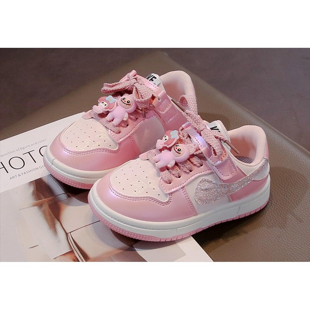 Super Junior [COD] Sepatu MEDILA Sepatu Anak Perempuan Import 26-37 Usia 2-10Tahun