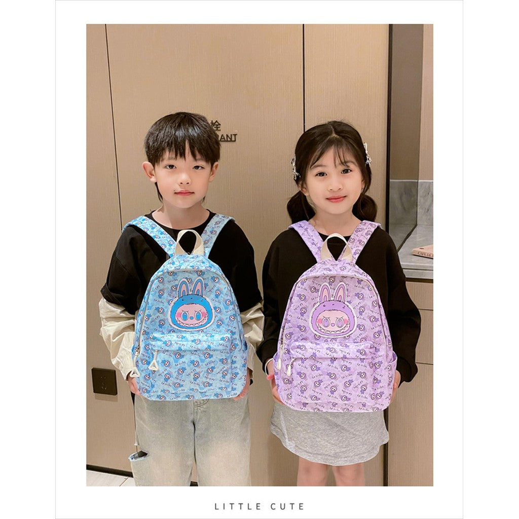 Tas SEKOLAH RANSEL TK LABUBU GIFIN Ransel Anak Perempuan Dan Laki-laki Import Karakter
