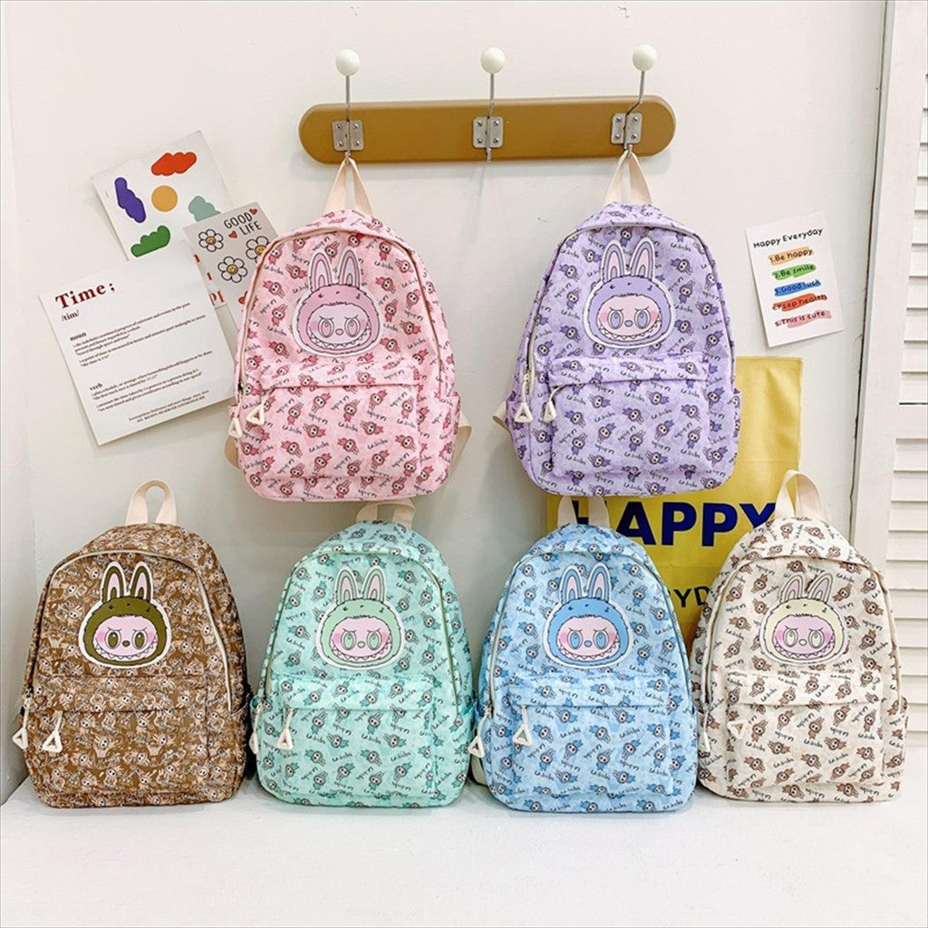 Tas SEKOLAH RANSEL TK LABUBU GIFIN Ransel Anak Perempuan Dan Laki-laki Import Karakter