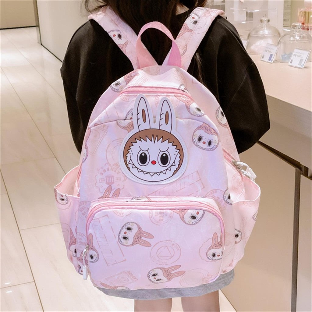 Tas SEKOLAH RANSEL TK LABUBU MATILDA Ransel Tk Anak Perempuan Dan Laki-laki Import Karakter