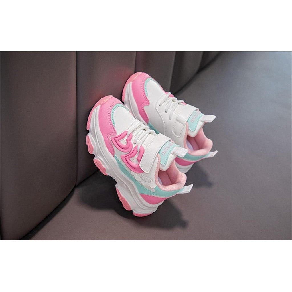 Super Junior [COD] Sepatu  VEDA Sepatu Anak Perempuan Import 26-37 Usia 2-10Tahun