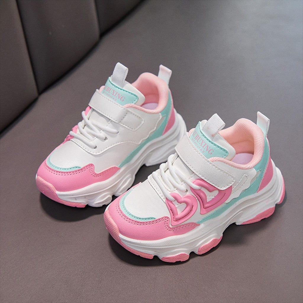Super Junior [COD] Sepatu  VEDA Sepatu Anak Perempuan Import 26-37 Usia 2-10Tahun