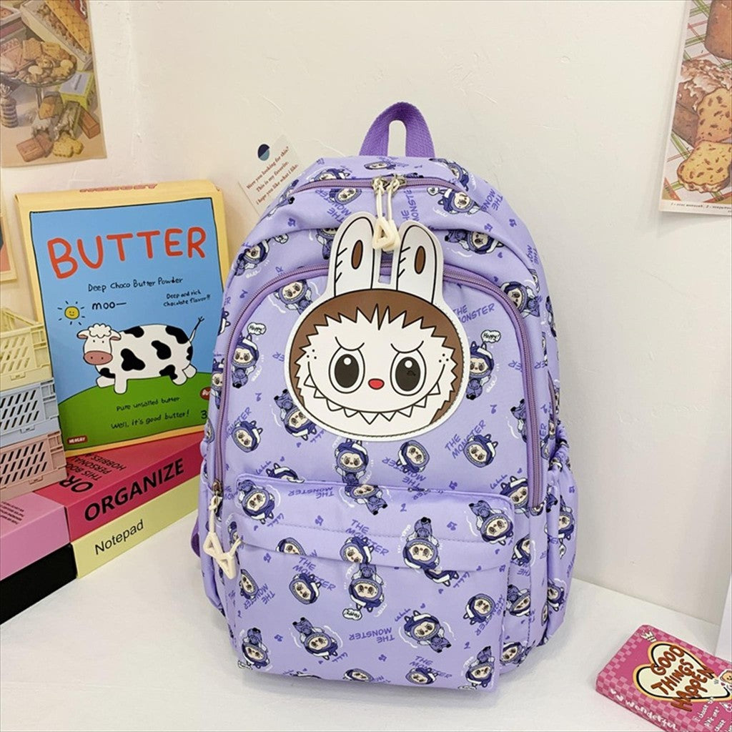 Tas SEKOLAH RANSEL SD LABUBU DEBRI Ransel Anak Laki-laki Dan Perempuan Import Karakter