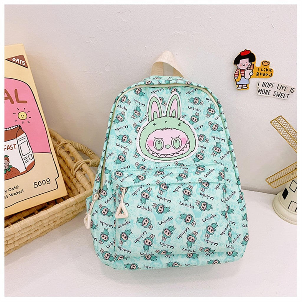 Tas SEKOLAH RANSEL TK LABUBU GIFIN Ransel Anak Perempuan Dan Laki-laki Import Karakter