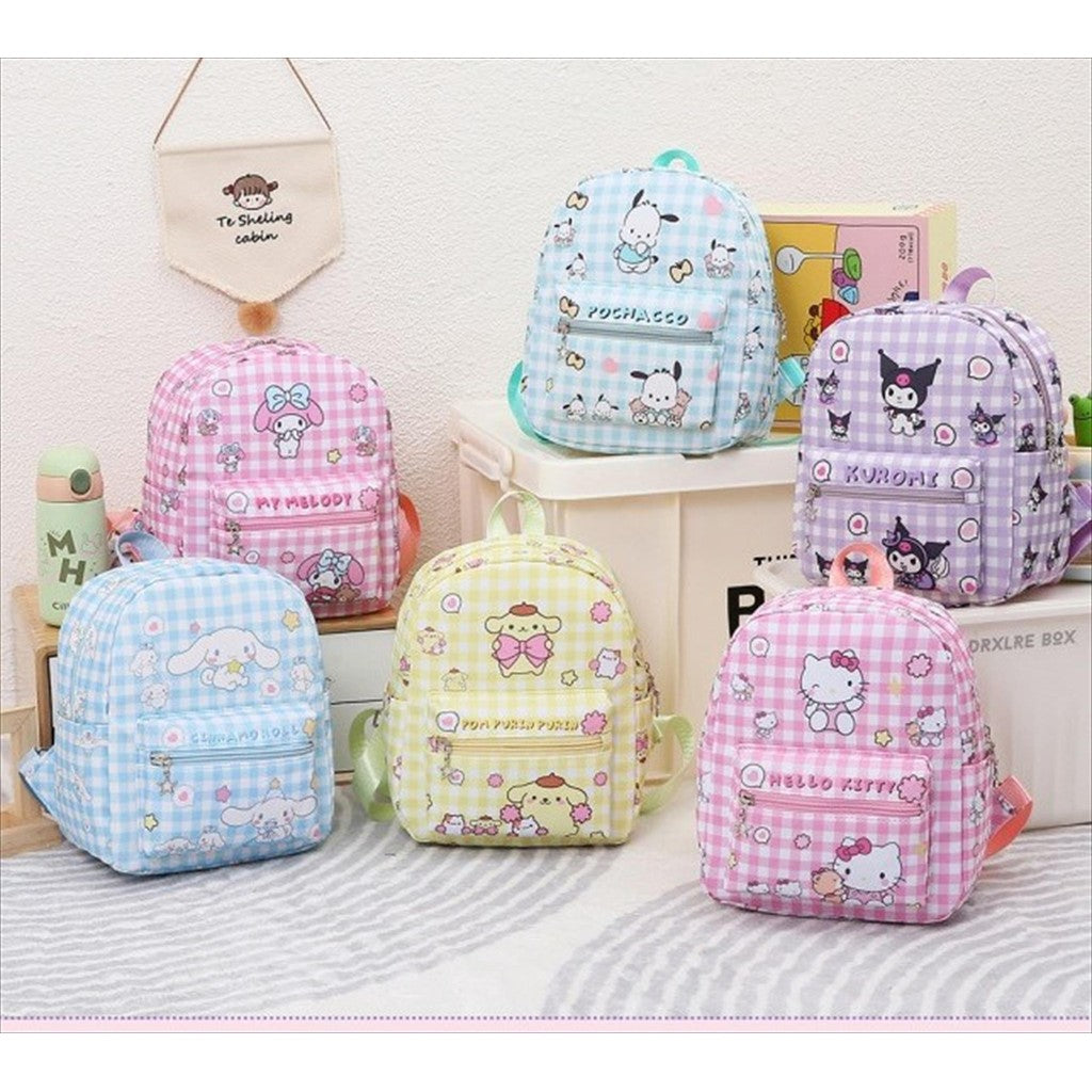 Tas RANSEL PLAYGROUP PEONY Ransel Anak Perempuan Import