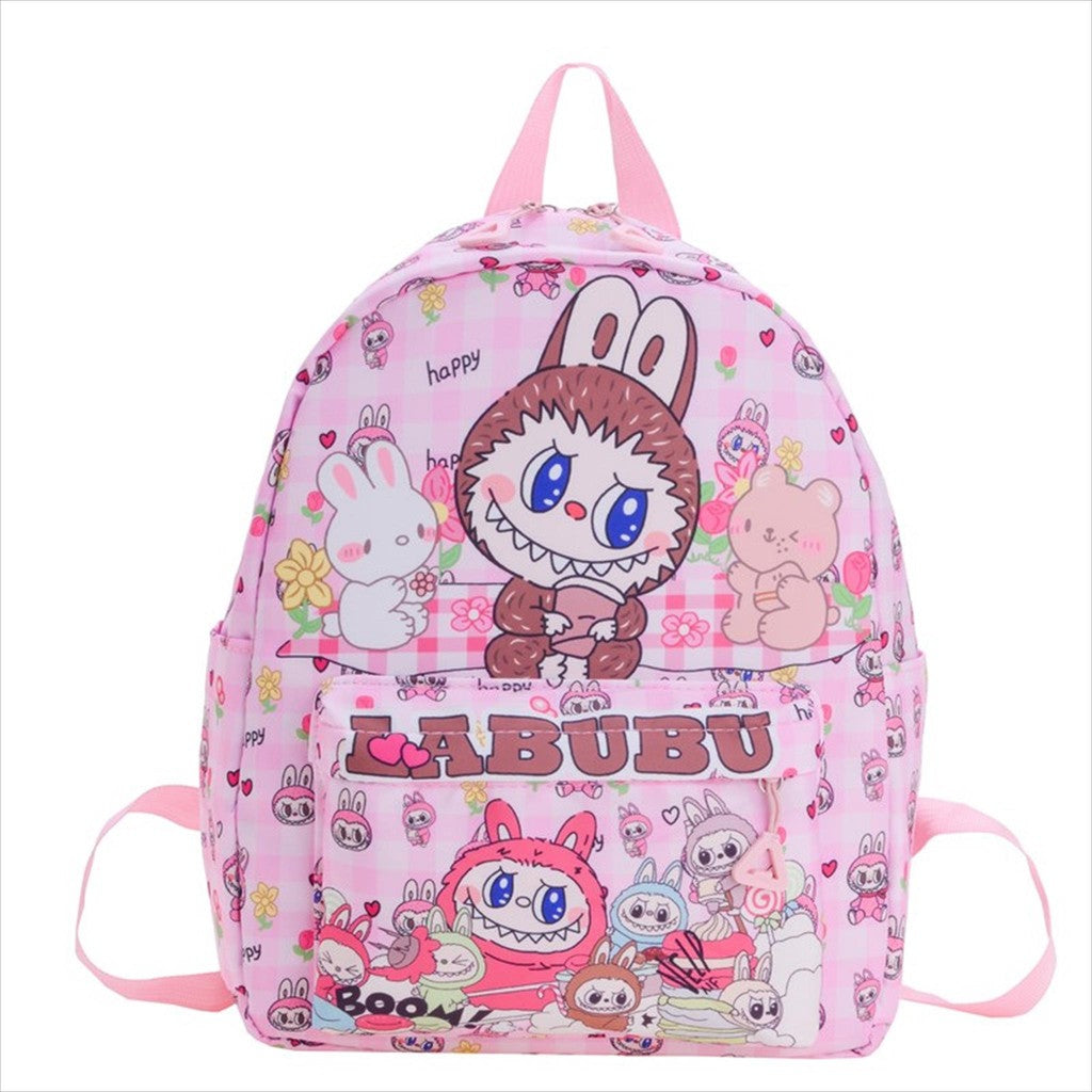 Tas SEKOLAH RANSEL TK LABUBU ALORA Ransel Tk Anak Perempuan Import Karakter