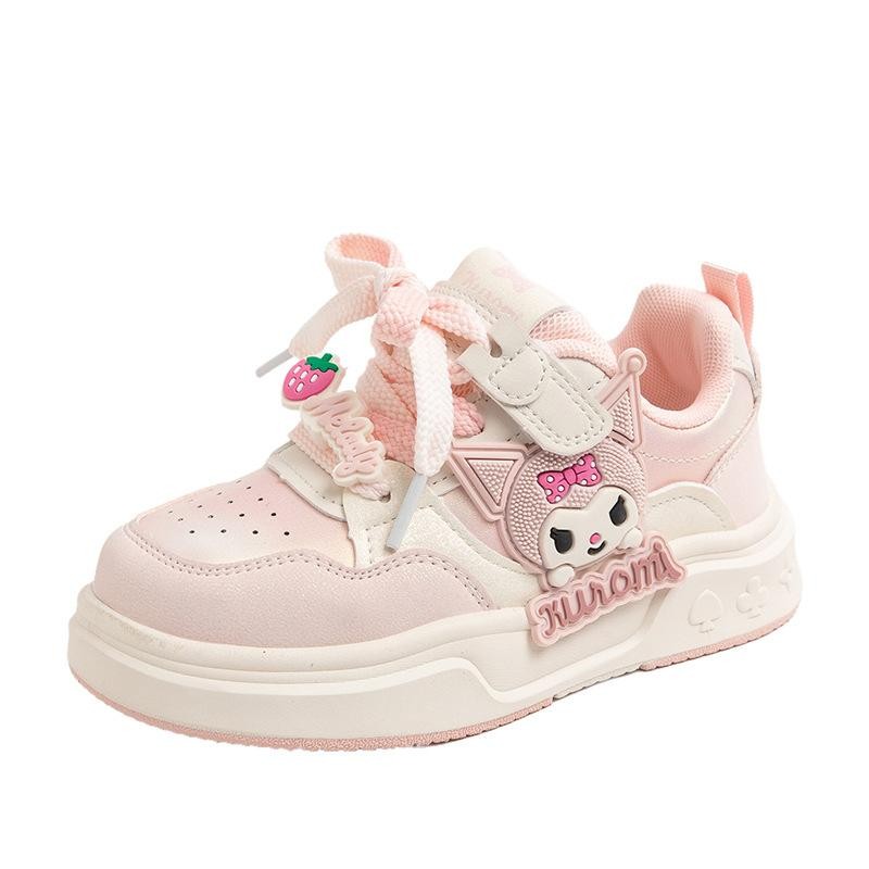 Sepatu KUROMI ALUNA Sepatu Anak Perempuan Import 26-34 Usia 2-10 Tahun