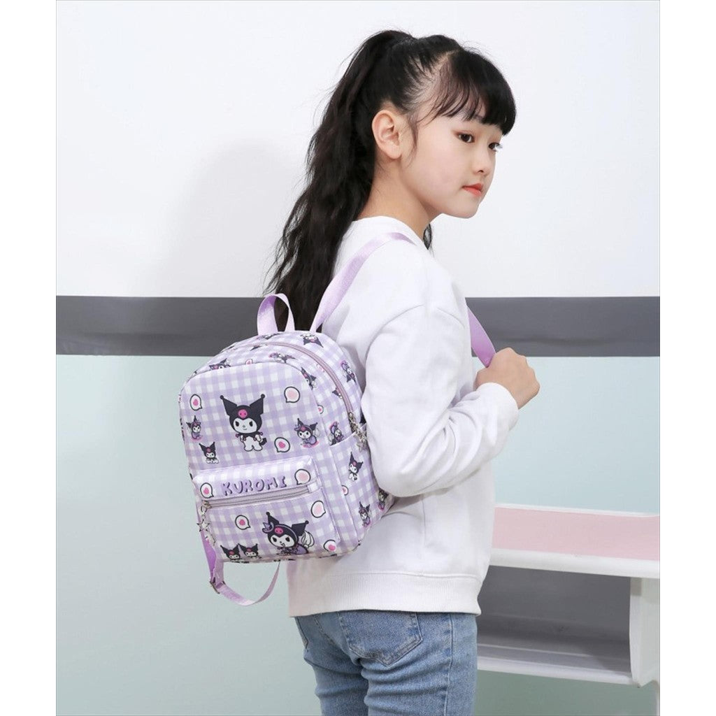 Tas RANSEL PLAYGROUP PEONY Ransel Anak Perempuan Import