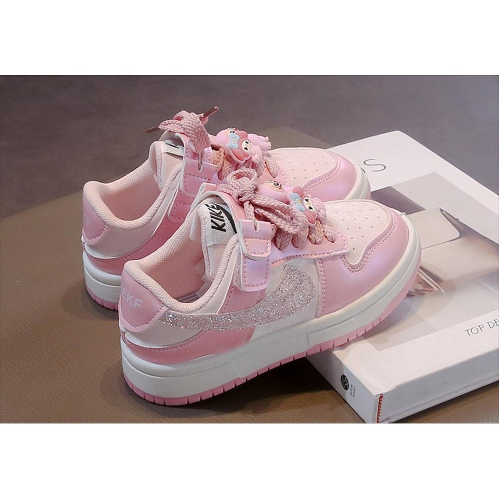 Super Junior [COD] Sepatu MEDILA Sepatu Anak Perempuan Import 26-37 Usia 2-10Tahun