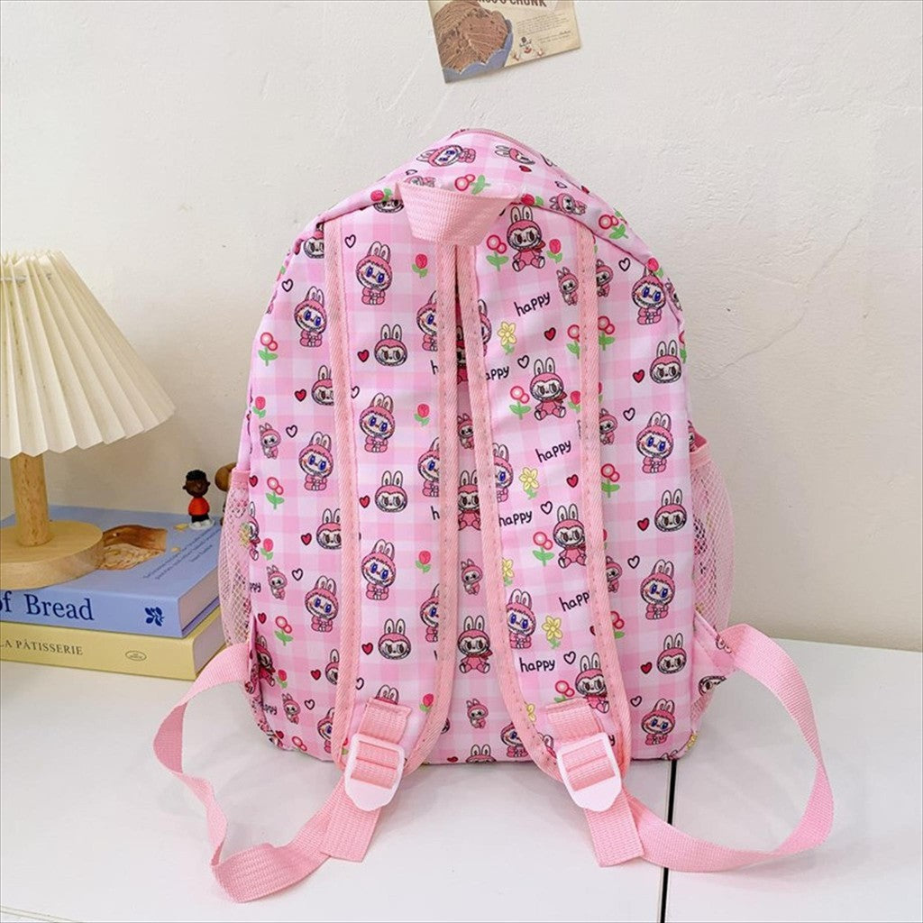 Tas SEKOLAH RANSEL TK LABUBU ALORA Ransel Tk Anak Perempuan Import Karakter